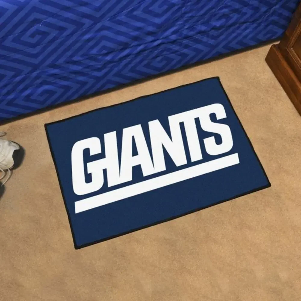 New York Giants Mat Retro Rugs 19